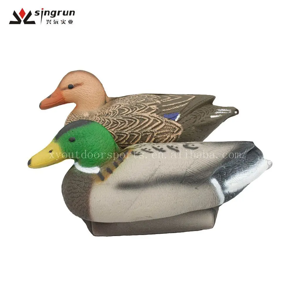
Wholesale Duck Decoys Inflatable Mallard Duck Hunting Decoys for Wild Hunting 