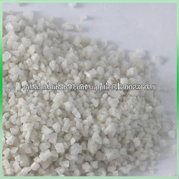 Melting snow salt nacl