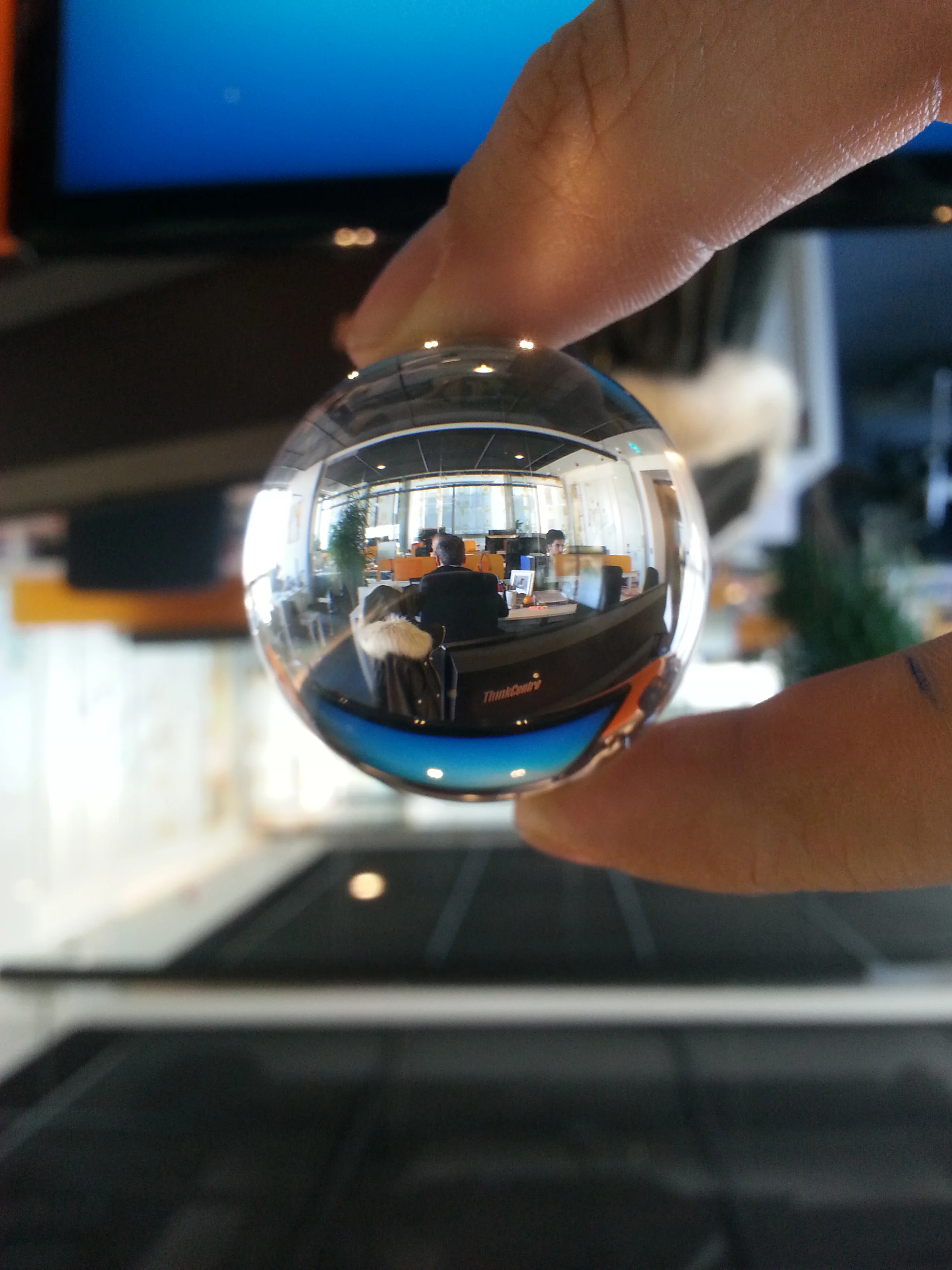 Бесплатная доставка 40 мм прозрачный K9 crystal lensball для