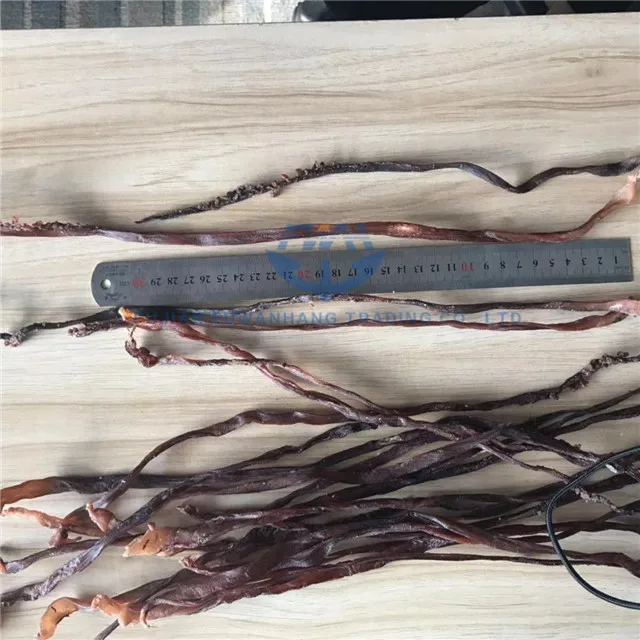
Seasoned dried squid tentacles 