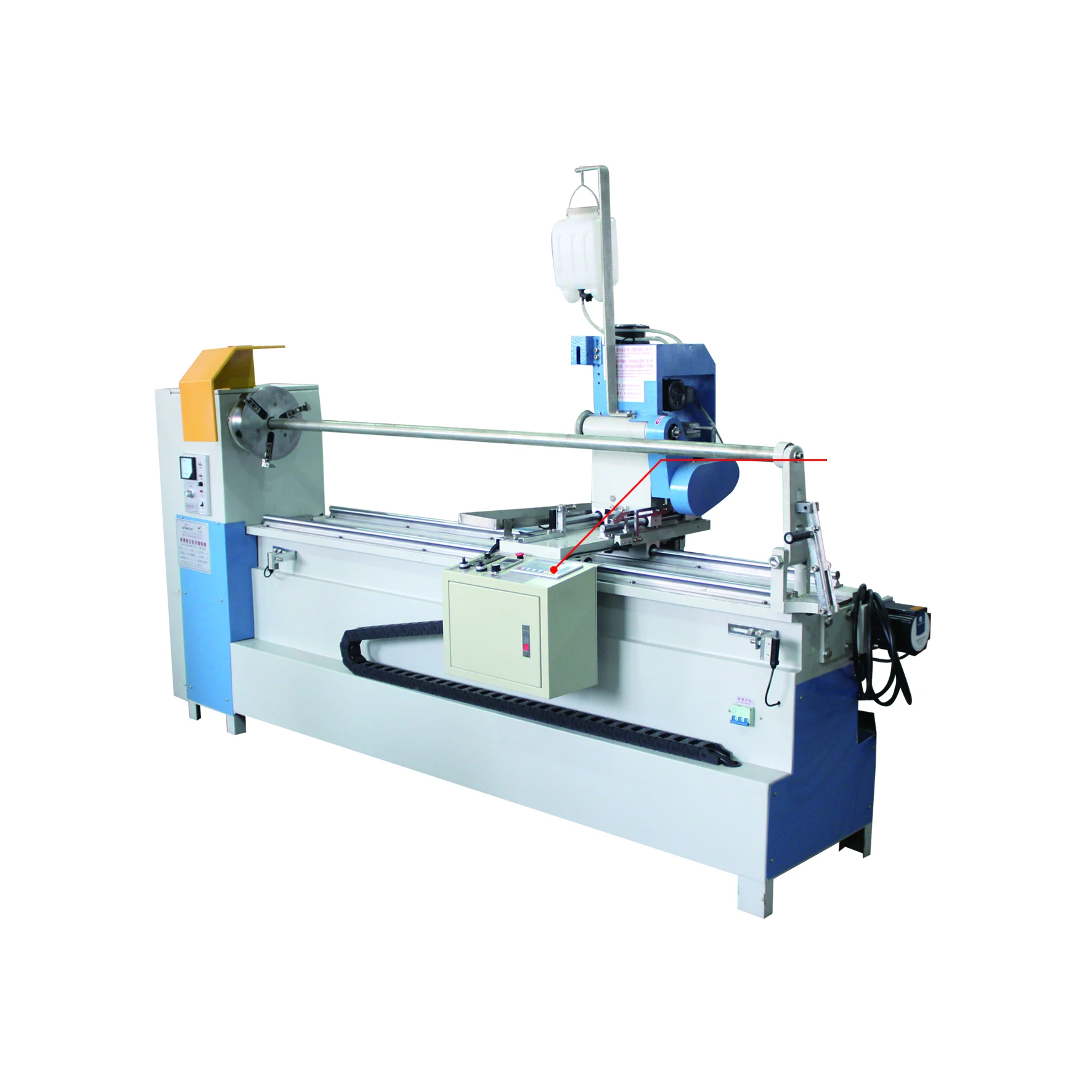 ultrasonic gsm fabric cloth round blade sample cutter fabric cutting machine
