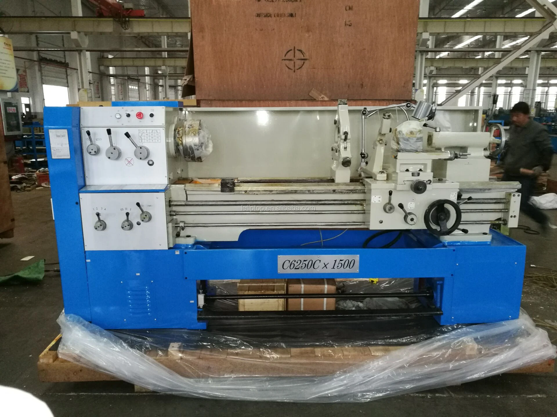 Top Quality LETIPTOP Brand Precision Cnc Metal Lathe For Sale