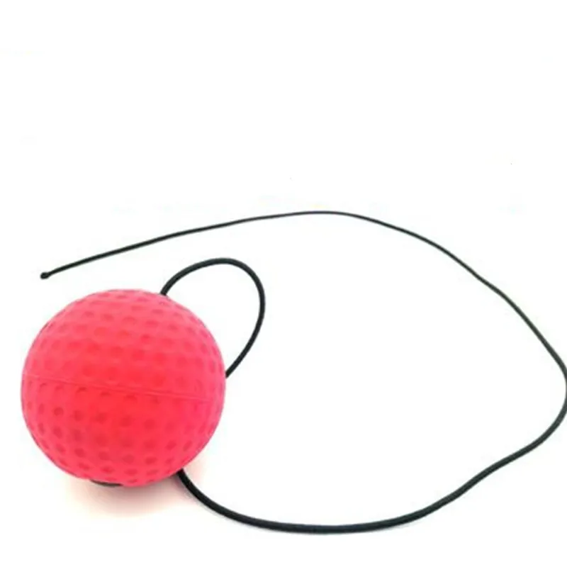Rubber Solid Fitness Equipment Improving Speed Reactions Training Boxing Reflex Fight Ball