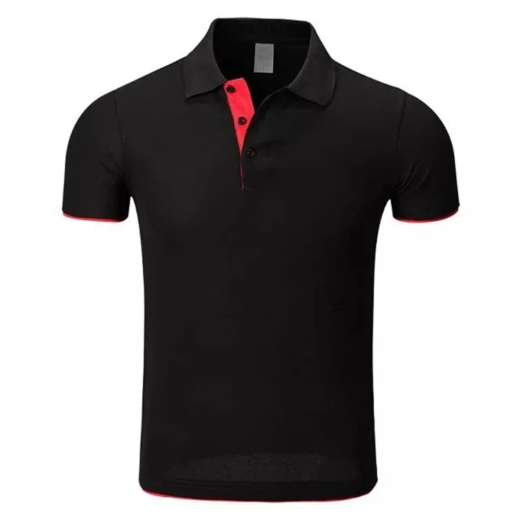 
New standard high quality Custom CVC combed cotton Staff Uniform oem t shirt Polo Shirt 