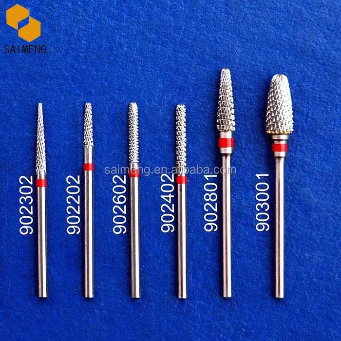 Tungsten Carbide Milling Cutter Nail Drill Bit Nail Bur
