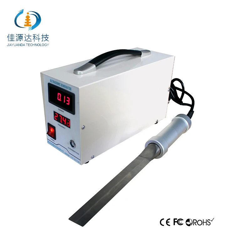 
High quality handheld 28Khz ultrasonic food cutter cake cutting machine 