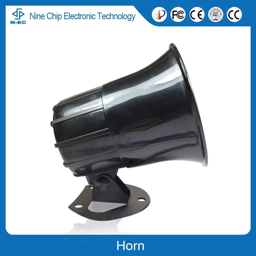 Сирена, Рог