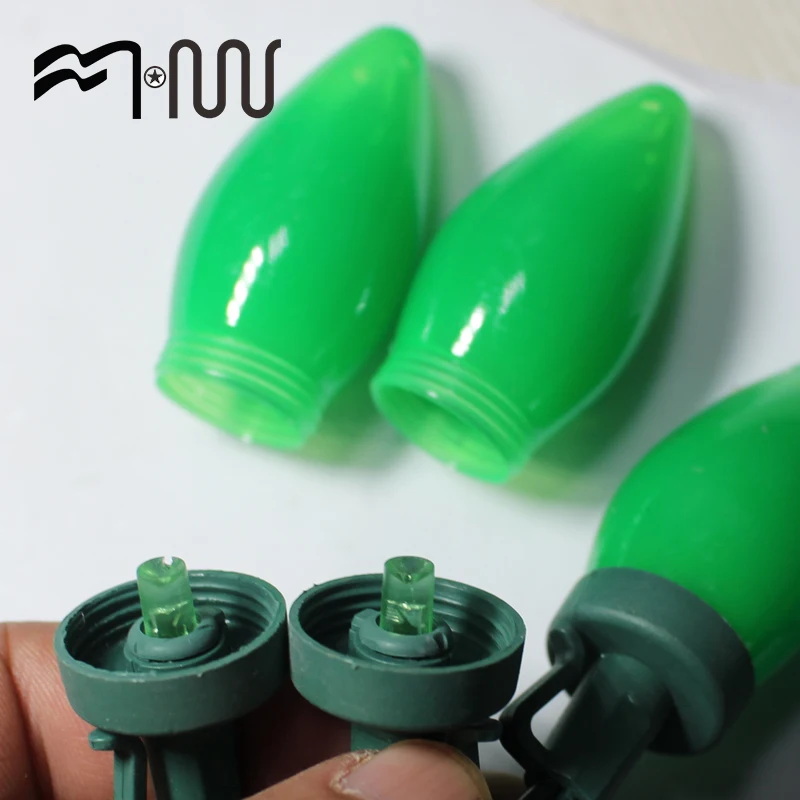 
Make to Order safe and reliable plastic led string lamp light 