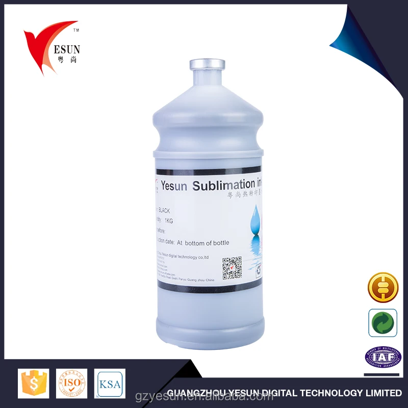 Профессиональные продукты низкая температура сублимации чернил светящийся краска для печати