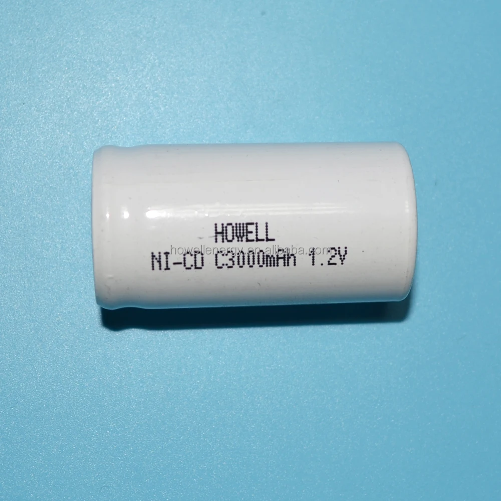 
C3000 1.2V nicd 3000mah battery C size nicd battery sub-c 