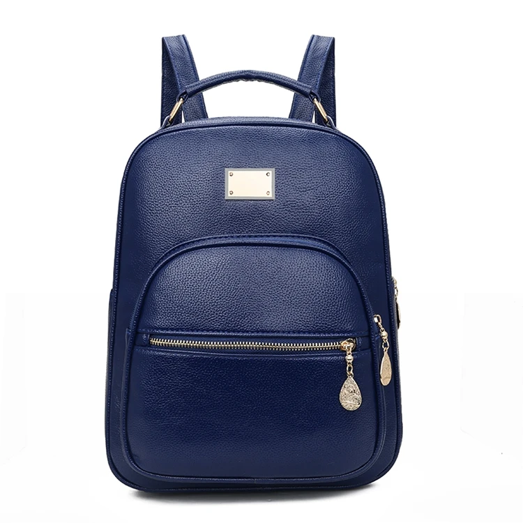 
Fashionable popular Good Quality women Lightweight Slim Back Pack Laptop Backpack 
