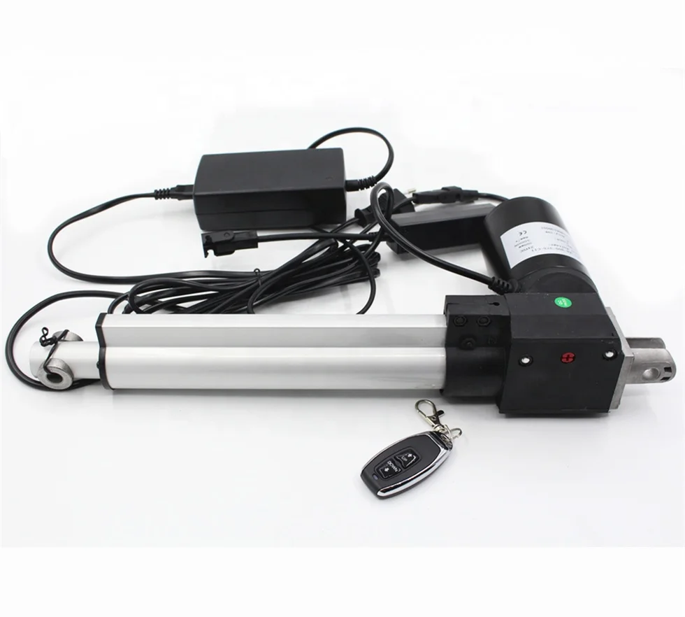 650mm Stroke wireless control IP55 Precision Linear Actuator, Manufacturing Companies Linear Motor Actuator