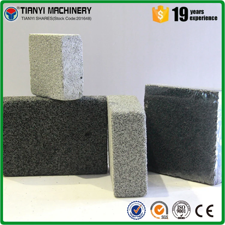 2017 TY automatic light weight eps cement sandwich wall panel concrete precast making machine