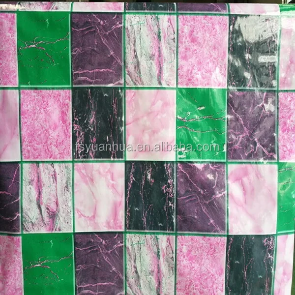 Factory wholesale PVC carpet roll laminate plastic flooring at cheap price Yuanhua