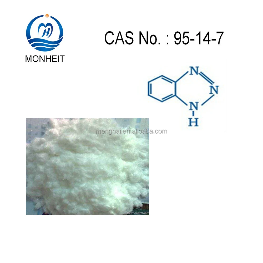 
Chemical Intermediate 1H-Benzotriazole/1,2,3-Benzotriazole(BTA) CAS:95-14-7 