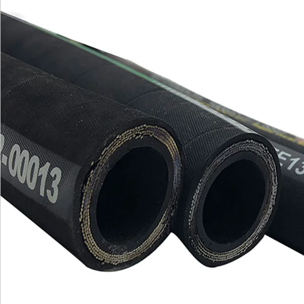 2022 High Pressure SAE Standard Steel Wire Braided Hydraulic Hose Pipe China Manufacturer