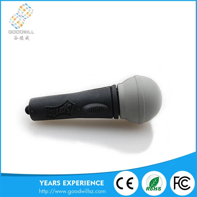 Factory 1.0 1 Gb Flash Drive Pendrive Microphone Usb Stick