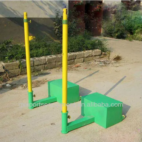 Портативная чугунная Колонка для бадминтона/столб