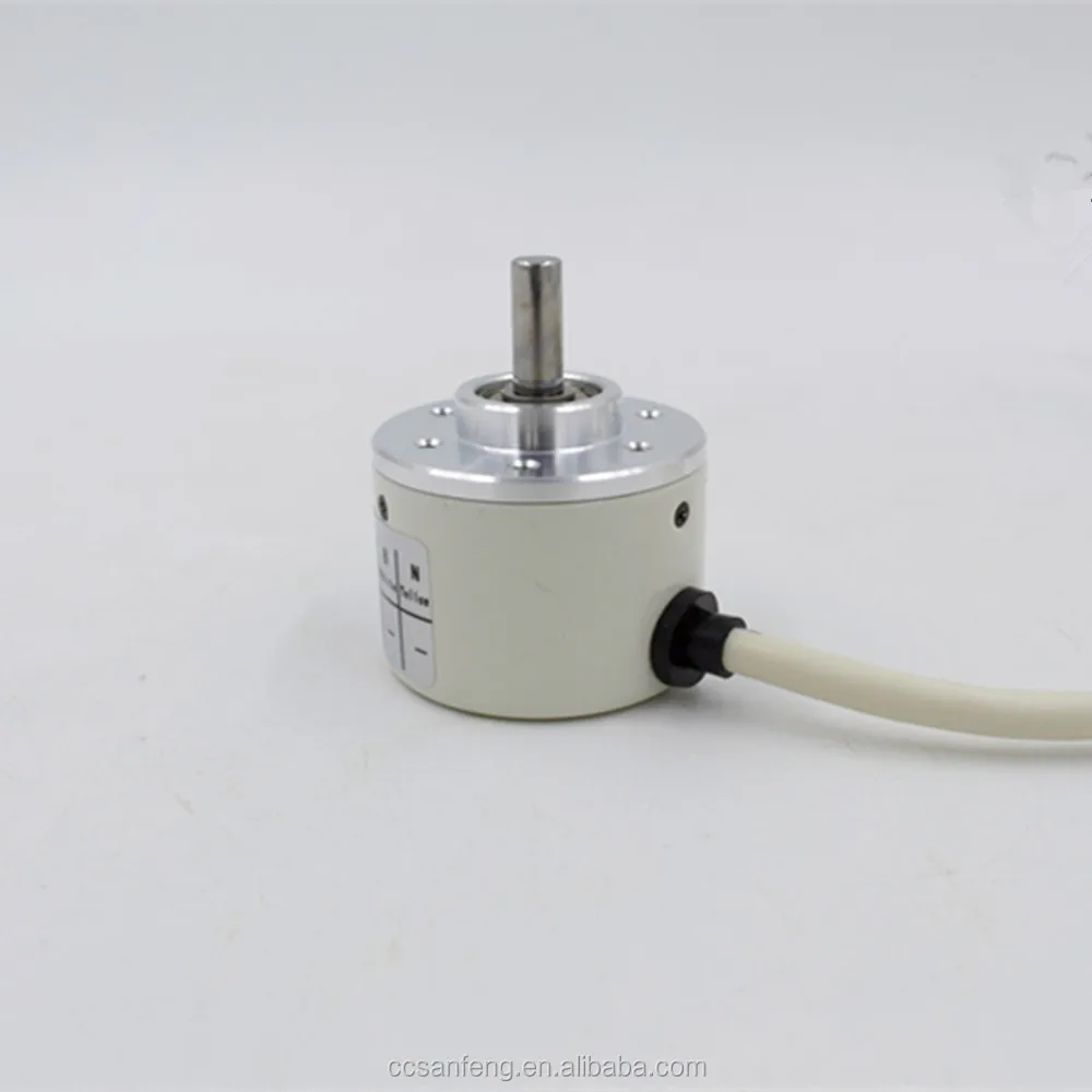 100ppr 200ppr 400ppr 500ppr outerdiamter 40mm  6mm solid shaft rotary encoder