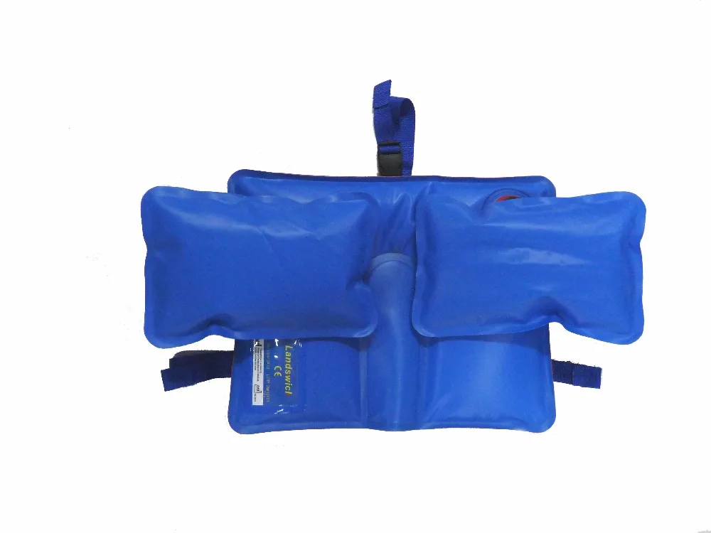 
VSA-2A10 Scoop stretcher head immobilizer and neck traction device for spine board in China 