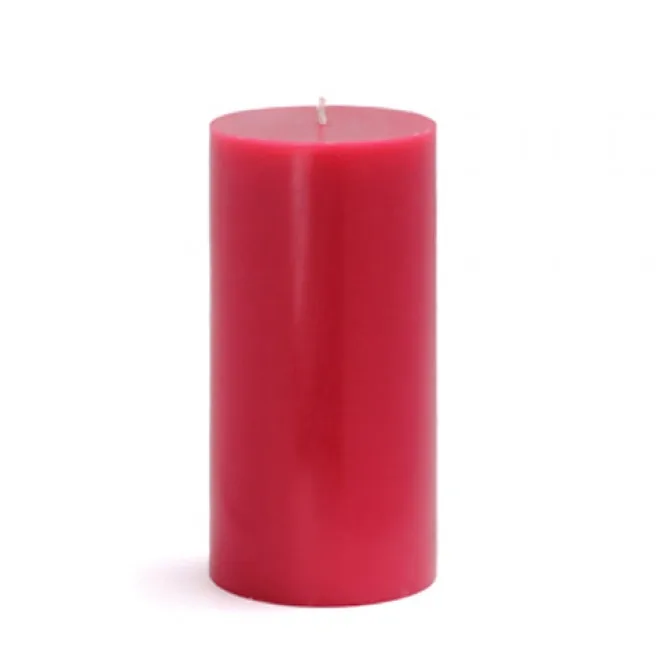 
real flame natural wax long burning time giant pillar candle 