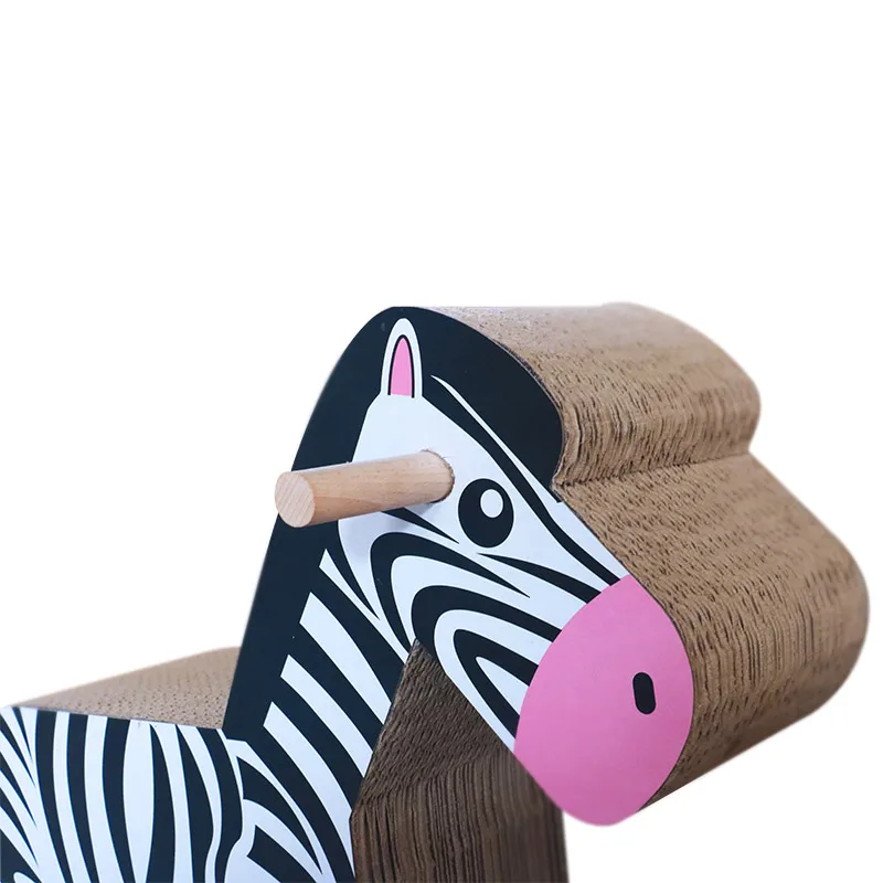 Hot Sale High Quality Wholesale Cardboard Cat Scratcher Cat Products For Cat Toys