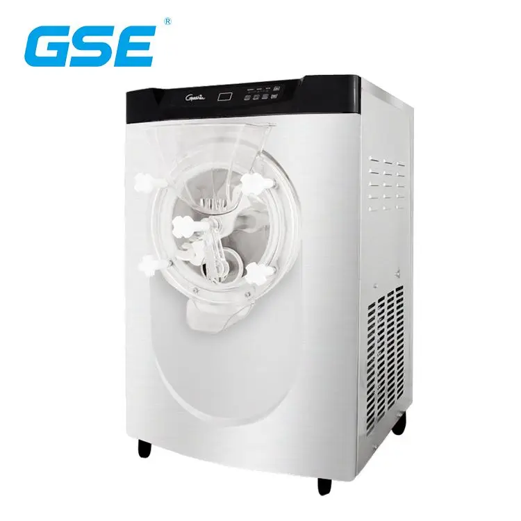 A0034 Commercial gelato batch freezer hard ice cream machine
