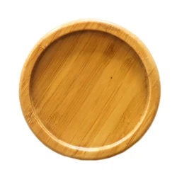 Pizza Custom Bamboo Wooden Natural Customized The material Dinner Plate