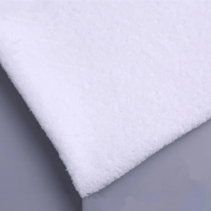 Cheap Absorbent Microfiber Towel Fabric 100% Polyester Fabric for Beach Towel and Kitchen Towel China Factory