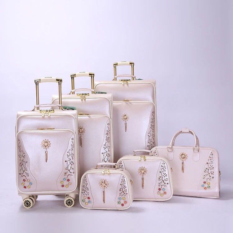 
2019 factory price china supplier /nylon trolley case /rolling duffle bag/luggage/suitcase 