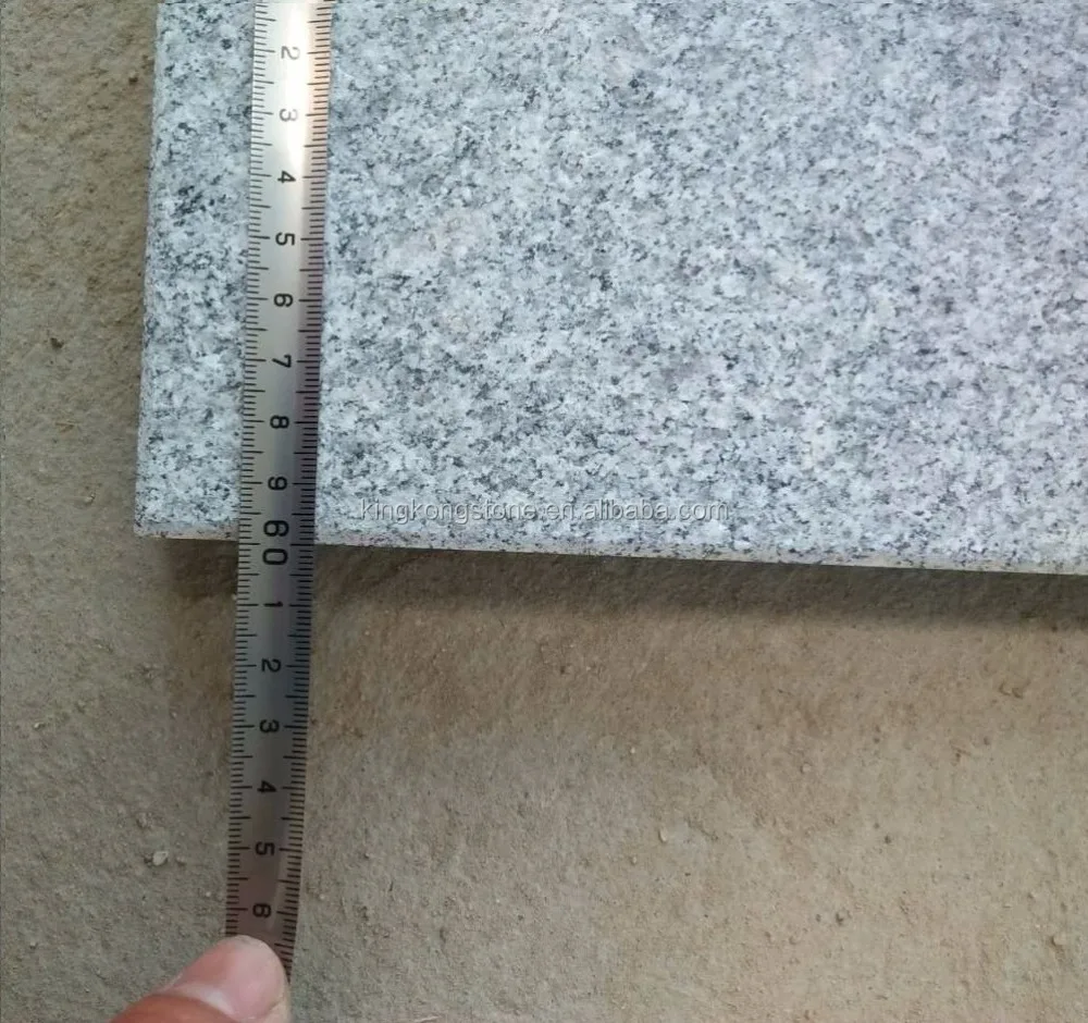 
Factory supply Chinese grey granite Pangdang G603 flamed tiles 60x60x3cm 