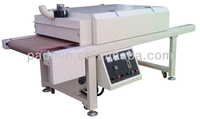 
General T-shirt Conveyor 350cm Mesh Belt Screen IR Drying Tunnel 