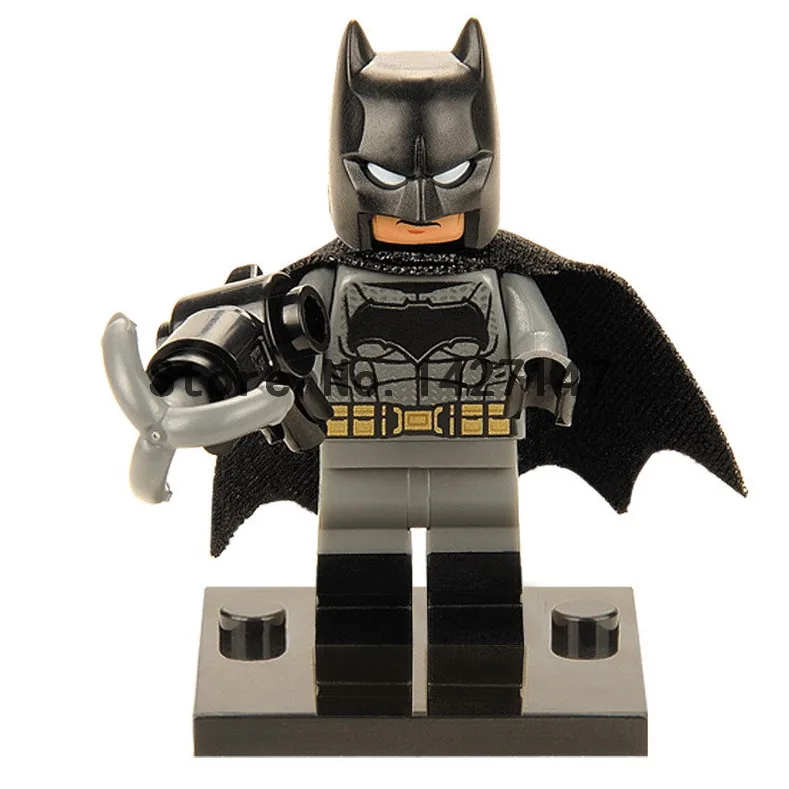 2016 new Single sale XH224 Marvel Batman v Superman Dawn of Justice Minifigures Deathstroke Building Block