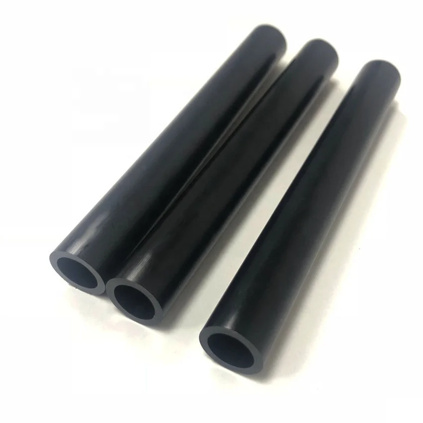Plastic core tube black plastic tube for film core pipe