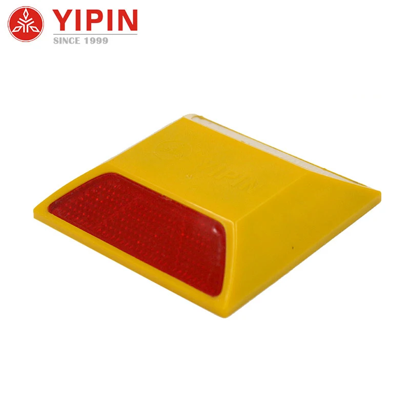 
Traffic roadside ABS double side reflector plastic road stud,raised pavement marker 