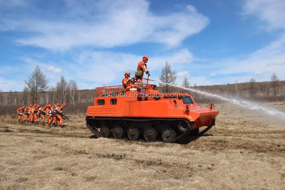 All-terrain forest fire fighting truck for sale