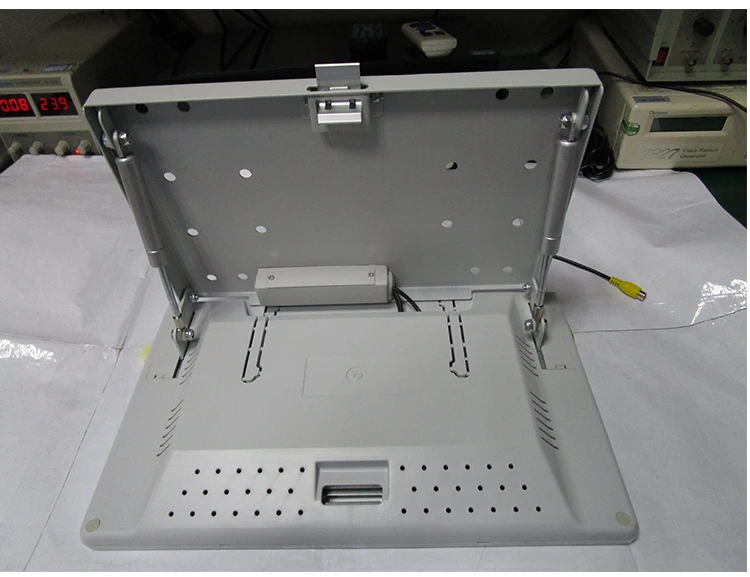 Manual 15.6 inch bus led display screen