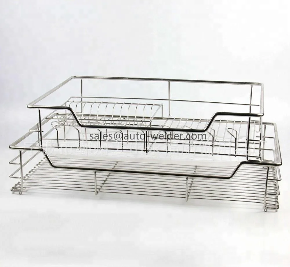 Automatic CNC 2D Kitchen Basket Wire Forming Machine Wire Bending Machine