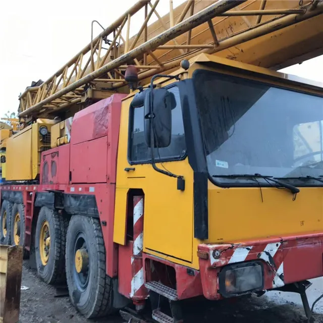 Germany truck crane liebherr 100 ton mobile truck crane , used heavy duty crane 70 ton  80 ton 100ton 120 ton   for sale