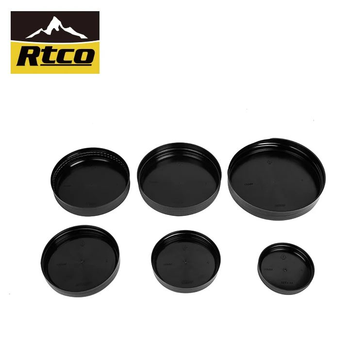 RTCO PP plastic screw cap for bottle