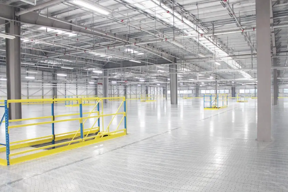 EN standard Rack steel platform Mezzanine Shelf for Garment Storage Factory Price