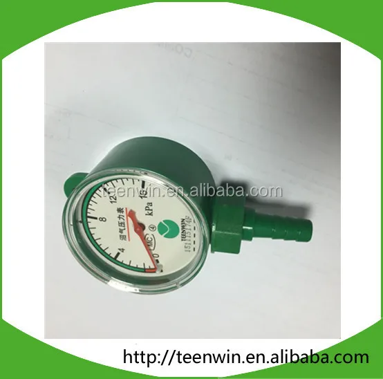 Teenwin cheapest biogas pressure gauge biogas manometer