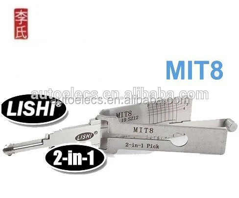 LISHI 2 в 1 блокировка и декодер MIT8 для