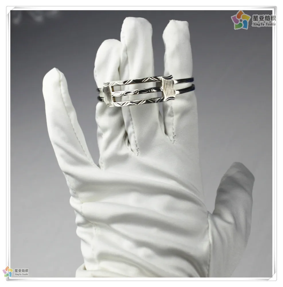 Microfiber Black Jewelry Cleaning Gloves For Jewelry Watches Cleaning