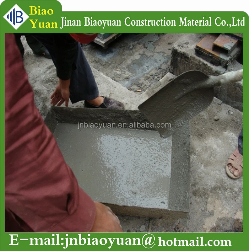 Grey Cement Grout Chemical Grouting for Steel