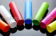 clear hollow cast transparency colorful large diameter round & square acrylic tube PC tube pvc pipe glass tube
