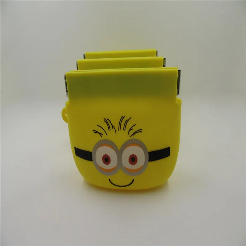 
Hot selling customized cartoon silicone coin purse 