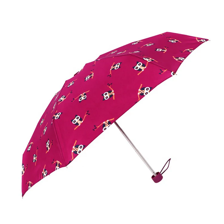 Hot Sale Fashion Full Printing Custom Travel Automatic Folding Umbrella