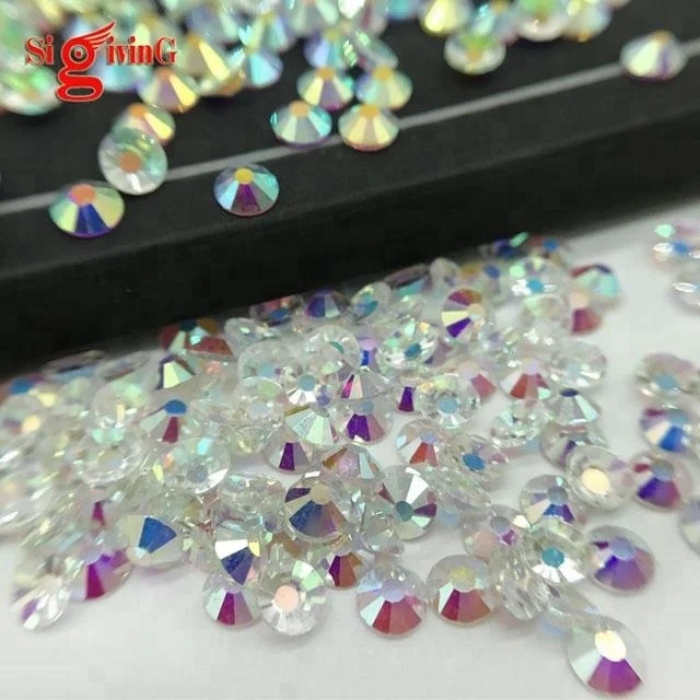 strass flat back rhinestones non hot fix crystals for dress decoration