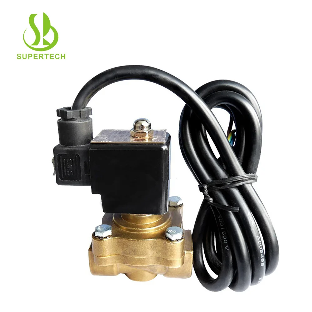 LPG dispenser components AC220V hydraulic solenoid valve for oil